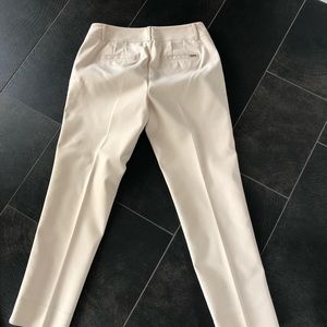 White House Black Market Pants - White House Black Market Cream Capri Pants White House Black Market Pants - White House Black Market Cream Capri Pants